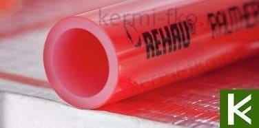 трубы для водяного теплого пола Rehau Rautherm S труба Рехау Раутрем С